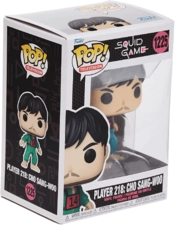 Funko Pop! TV: Squid Game - Player 218: Cho Sang-Woo