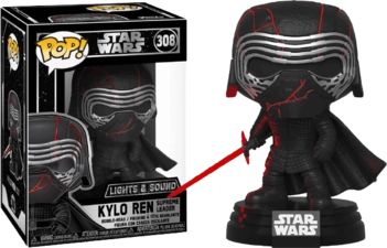 Funko Pop!  Kylo Ren Supreme Leader - Star Wars: The Rise of Skywalker