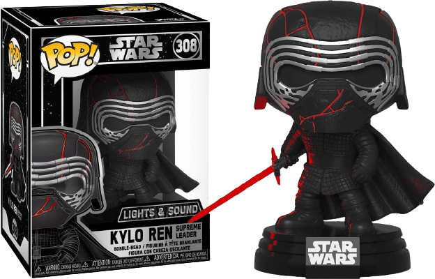 فانكو بوب! ستار ورز: ذا رايز أوف سكاي واكر - كايلو رين  للبيع في مصر من خلال Games2Egypt