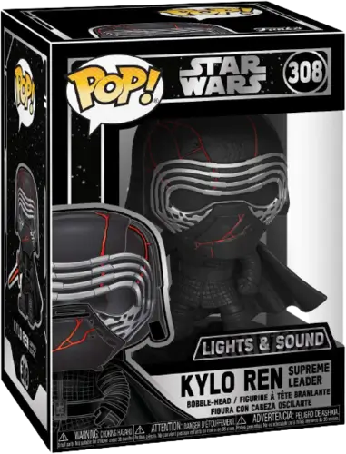 Funko Pop!  Kylo Ren Supreme Leader - Star Wars: The Rise of Skywalker