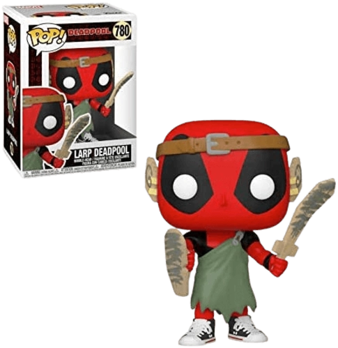 Funko Pop! Marvel: Deadpool 30th - LARP Deadpool (780)