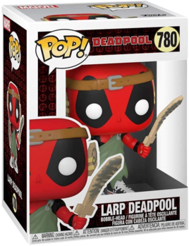 Funko Pop! Marvel: Deadpool 30th - LARP Deadpool (780)