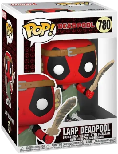 Funko Pop! Marvel: Deadpool 30th - LARP Deadpool (780)