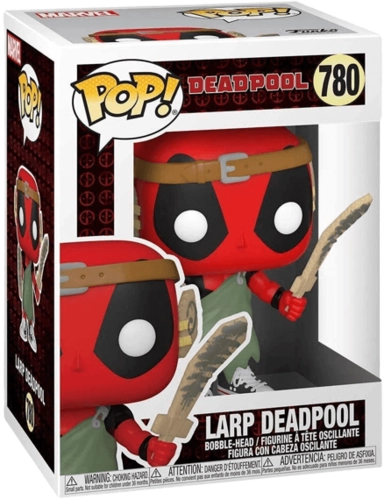 Funko Pop! Marvel: Deadpool 30th - LARP Deadpool (780)