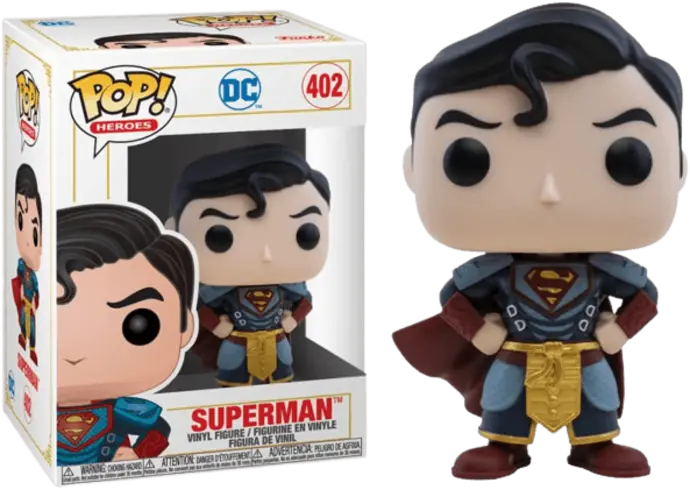 imperial palace superman funko
