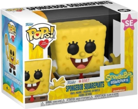 Funko Pop! Animation: Pops with Purpose Rivet - Spongebob (SE)