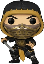 Funko Pop! Movies: Mortal Kombat - Scorpion Vinyl Action Figure (1055)