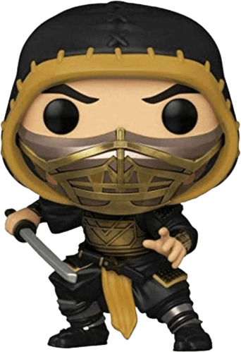 Funko Pop! Movies: Mortal Kombat - Scorpion Vinyl Action Figure (1055)