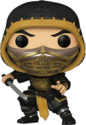 Funko Pop! Movies: Mortal Kombat - Scorpion Vinyl Action Figure (1055)