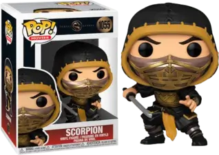 Funko Pop! Movies: Mortal Kombat - Scorpion Vinyl Action Figure (1055)
