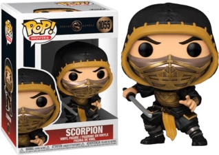 Funko Pop! Movies: Mortal Kombat - Scorpion Vinyl Action Figure (1055)