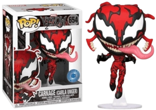 Funko Pop! Marvel Venom Carnage Carla Unger