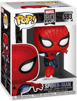 Funko Pop! Marvel 80th - First Appearance Spiderman (593)