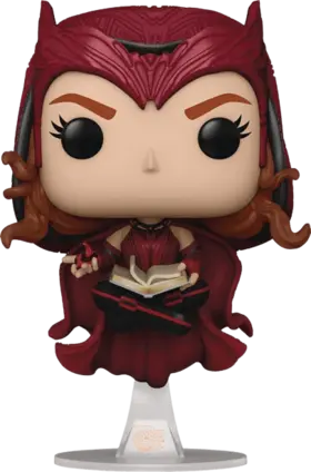 Funko Pop! Marvel: The Scarlet Witch Action Figure (823) (Glow-in-The-Dark)