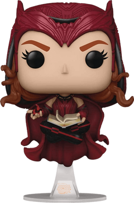 Funko Pop! Marvel: The Scarlet Witch Action Figure (823) (Glow-in-The-Dark)