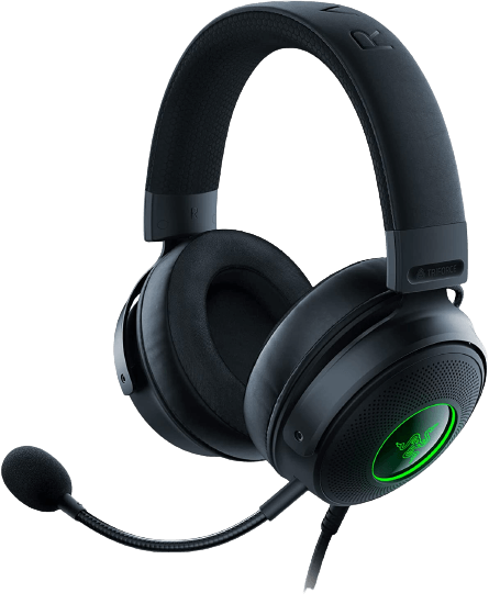 سماعة الألعاب Razer Kraken V3 السلكية USB  للبيع في مصر من خلال Games2Egypt