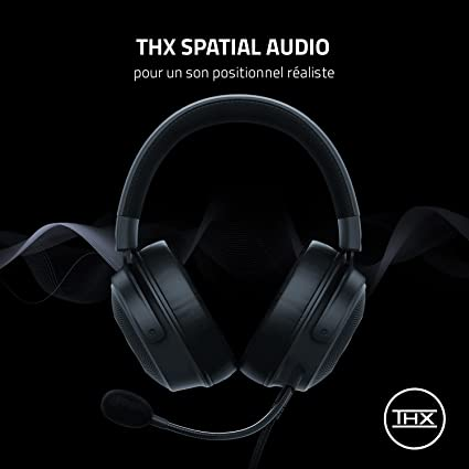سماعة الألعاب Razer Kraken V3 السلكية USB  للبيع في مصر من خلال Games2Egypt