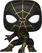 Funko Pop! Marvel Spider-Man in Black and Gold Suit (911)