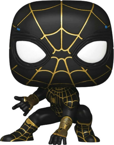 Funko Pop! Marvel Spider-Man in Black and Gold Suit (911)