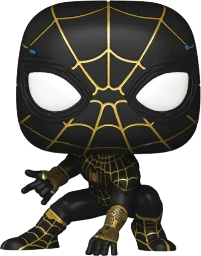 Funko Pop! Marvel Spider-Man in Black and Gold Suit