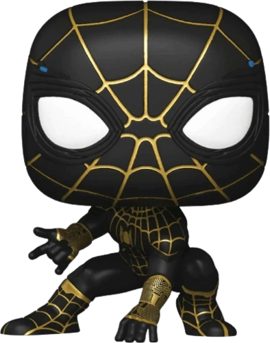 Funko Pop! Marvel Spider-Man in Black and Gold Suit