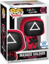 Funko Pop! MASKED Soldier- SQUID GAME (1230)