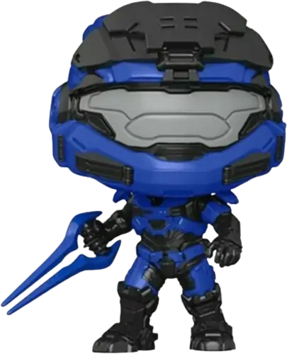 Funko Pop! Games Halo Infinite - Mark V [B] with Blue Energy Sword (21)