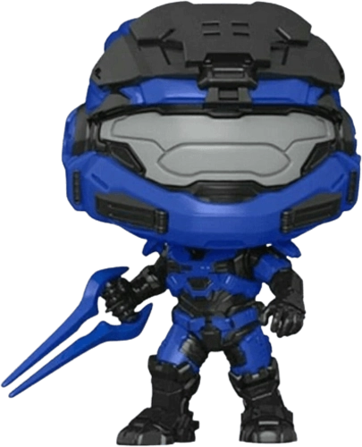 Funko Pop! Games Halo Infinite - Mark V [B] with Blue Energy Sword (21)