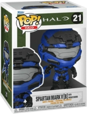 Funko Pop! Games Halo Infinite - Mark V [B] with Blue Energy Sword (21)