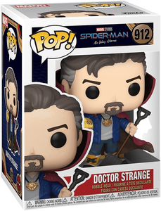 Funko Pop! Doctor Strange - Spider-Man: No Way Home (912)  for sale in Egypt from Games2Egypt