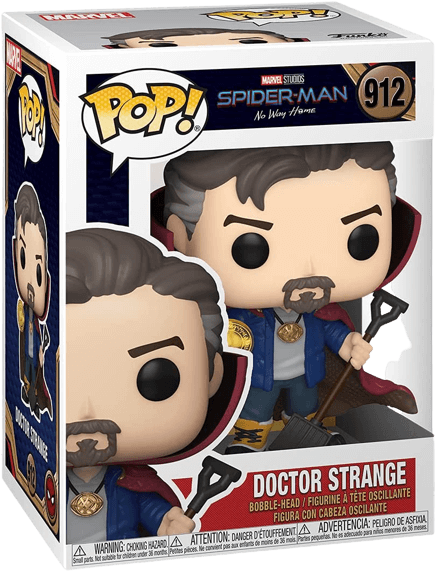Funko Pop! Doctor Strange - Spider-Man: No Way Home (912)  for sale in Egypt from Games2Egypt