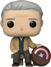 Funko Pop! Marvel: Year of The Shield - Old Man Steve Captain America (915)