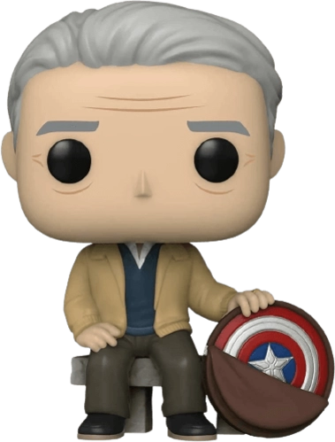 Funko Pop! Marvel: Year of The Shield - Old Man Steve Captain America (915)