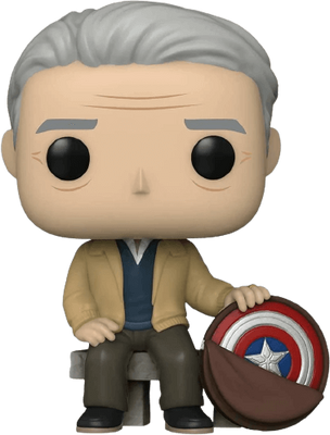 Funko Pop! Marvel: Year of The Shield - Old Man Steve Captain America (915)