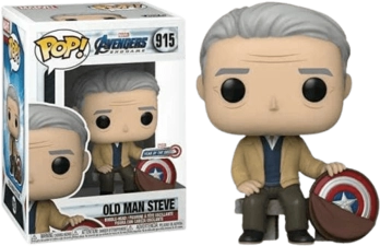 Funko Pop! Marvel: Year of The Shield - Old Man Steve Captain America (915)