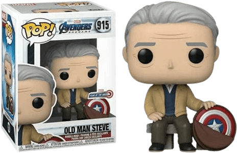 فانكو بوب! مارفل: كابتن أمريكا العجوز (915)  للبيع في مصر من خلال Games2Egypt