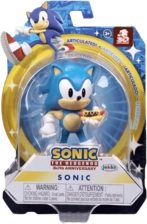 Sonic: The Hedgehog with Hot Dog Action Figure - 6.35 cm