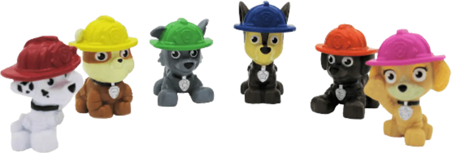 Spin Master Paw Patrol Pup Mini Figures - Ultimate Rescue 