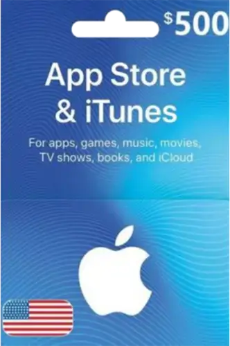 Apple iTunes Gift Card NORTH AMERICA 500$ USD iTunes