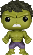Funko Pop! Marvel Avengers Age of Ultron Hulk Bobble Head (68)