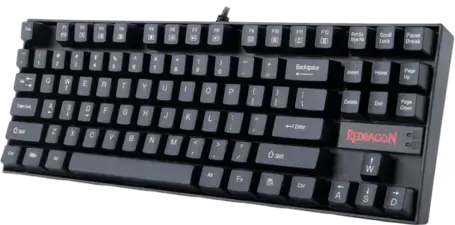 Redragon K552 Kumara Mechanical Gaming Keyboard - Blue Clicky Switches (K552-KB)
