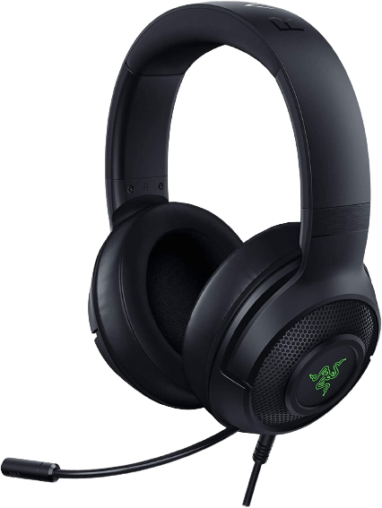 Razer Kraken X for Console Wired Gaming Headset - Black