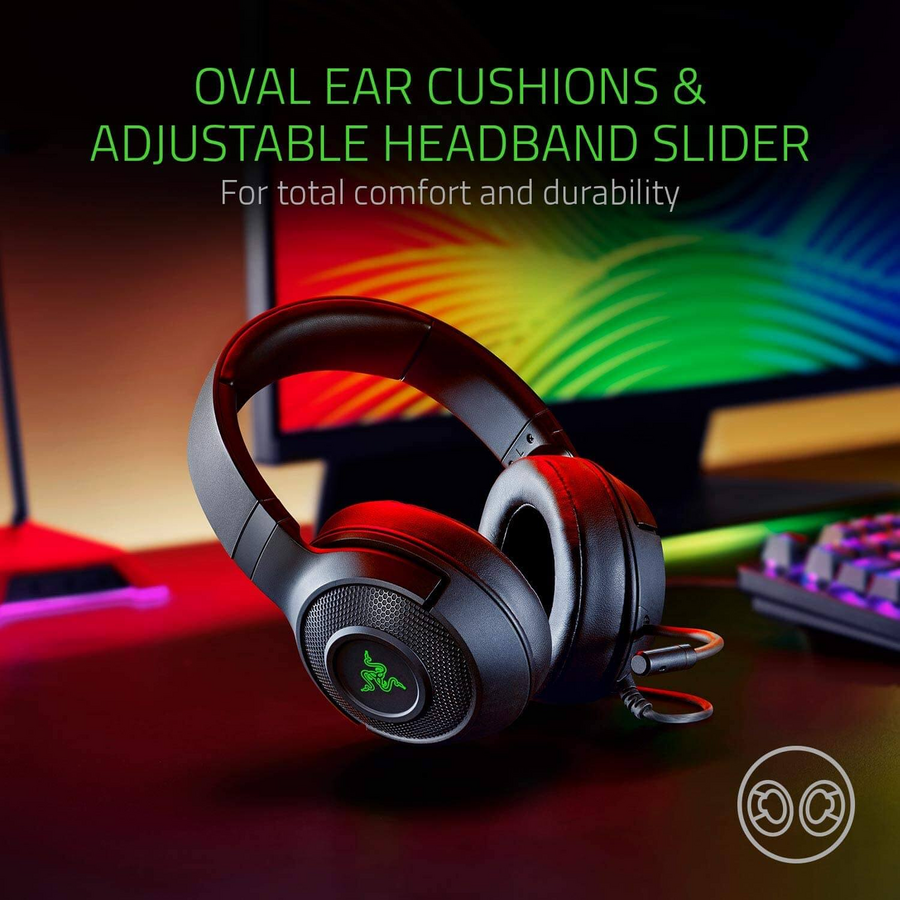 Razer Kraken X for Console Wired Gaming Headset - Black – image 4