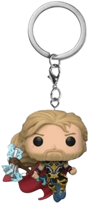 Funko Pop! Keychain Marvel Thor: Love and Thunder - Thor