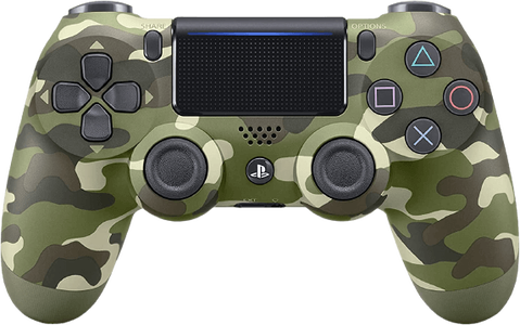 Dualshock 4 PS4 Controller - Camouflage -  for sale in Egypt from Games2Egypt