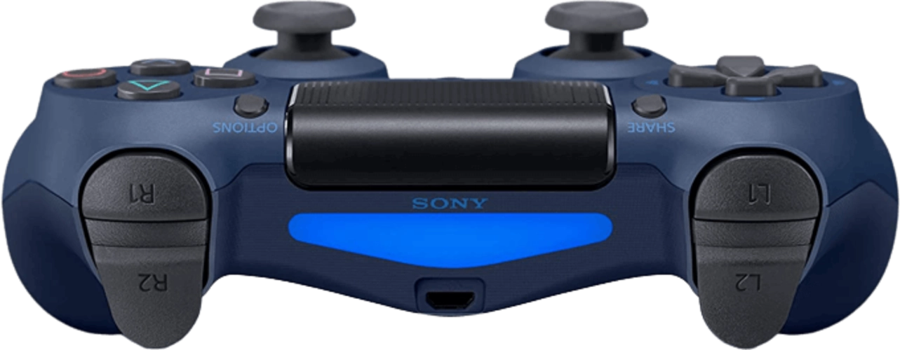 DUALSHOCK 4 PS4 Controller - Midnight Blue