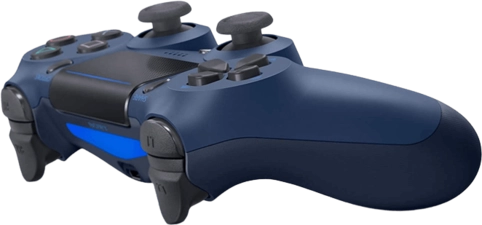 DUALSHOCK 4 PS4 Controller - Midnight Blue  for sale in Egypt from Games2Egypt