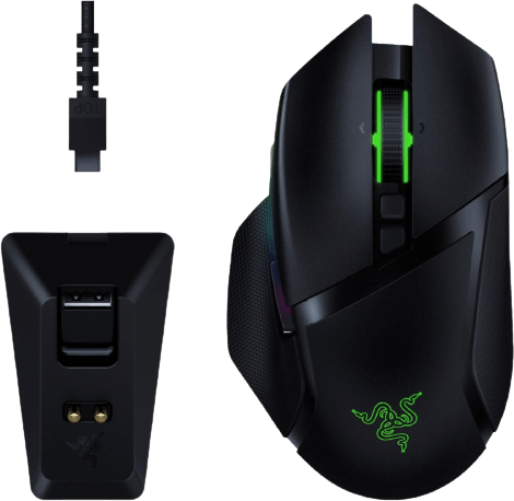 Razer Basilisk Ultimate Wireless Gaming Mouse - RGB  for sale in Egypt from Games2Egypt