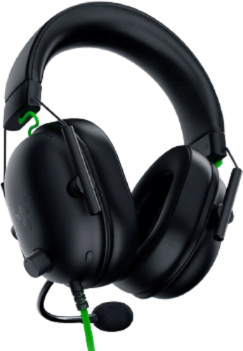 Razer BlackShark V2 X Wired Gaming Headphone - Black