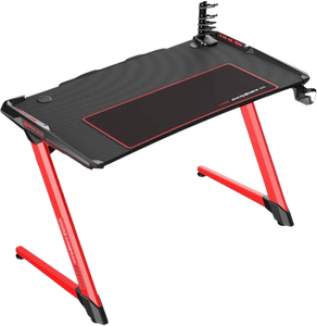 مكتب الجيمنج من دي إكس ريسر DXRacer E-Sports - أسود / أحمر  للبيع في مصر من خلال Games2Egypt